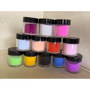 Nail Acrylic Niko Nail Powder 12 PCS Set